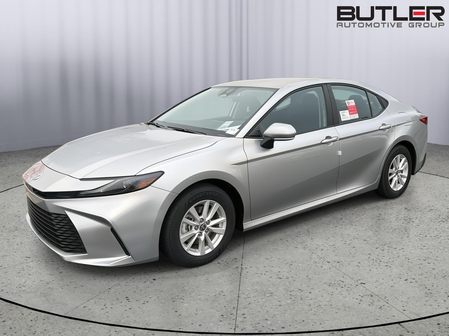 New 2026 Celestial Silver Metallic Toyota LE image 2