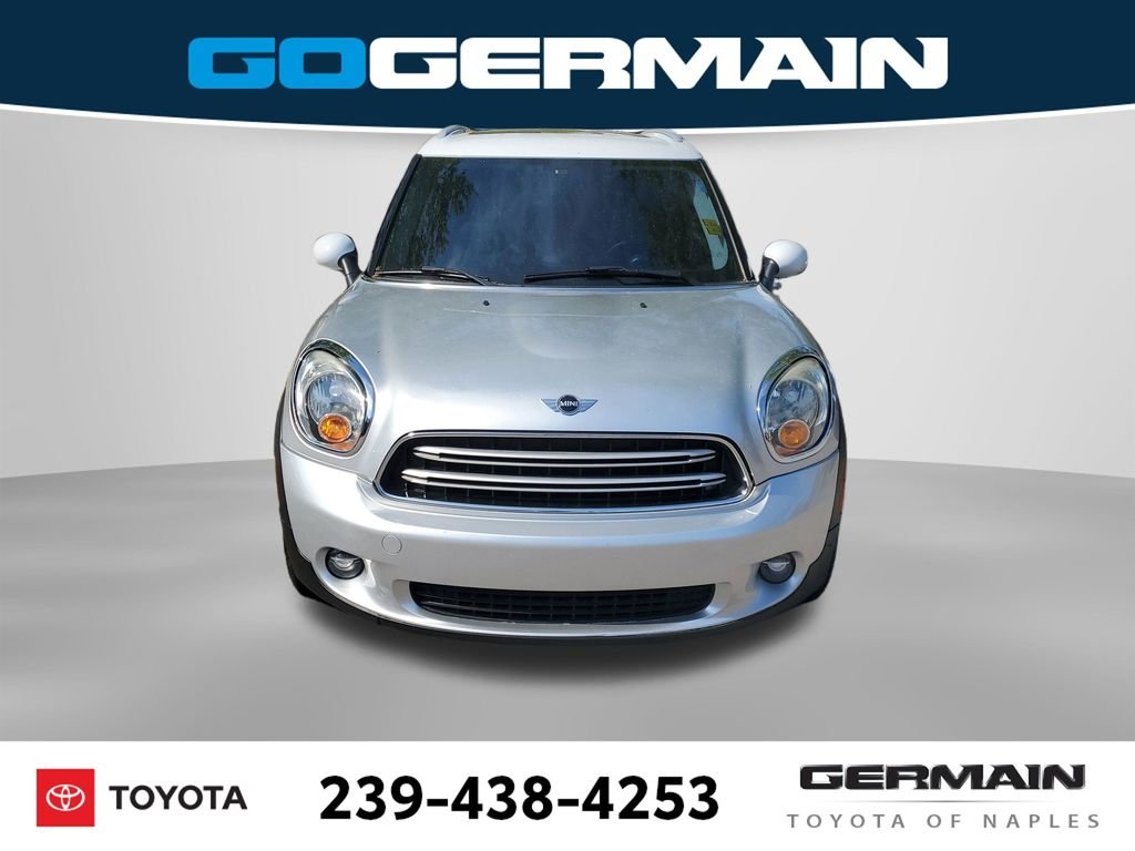 Used 2016 MINI Countryman Countryman with VIN WMWZB3C57GWR48572 for sale in Naples, FL