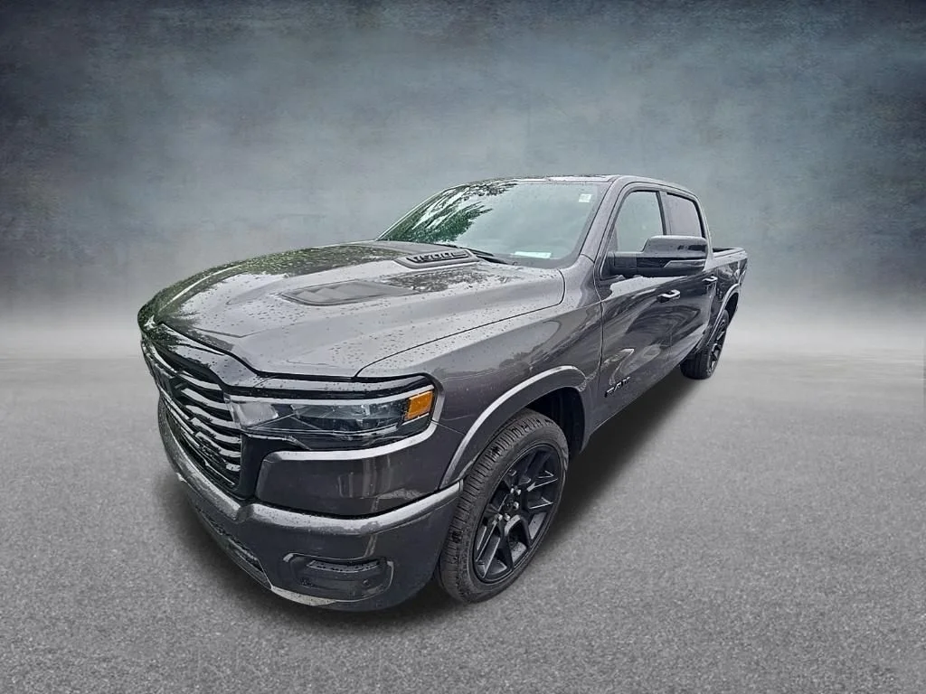 Used 2025 Gray Ram Laramie image 4