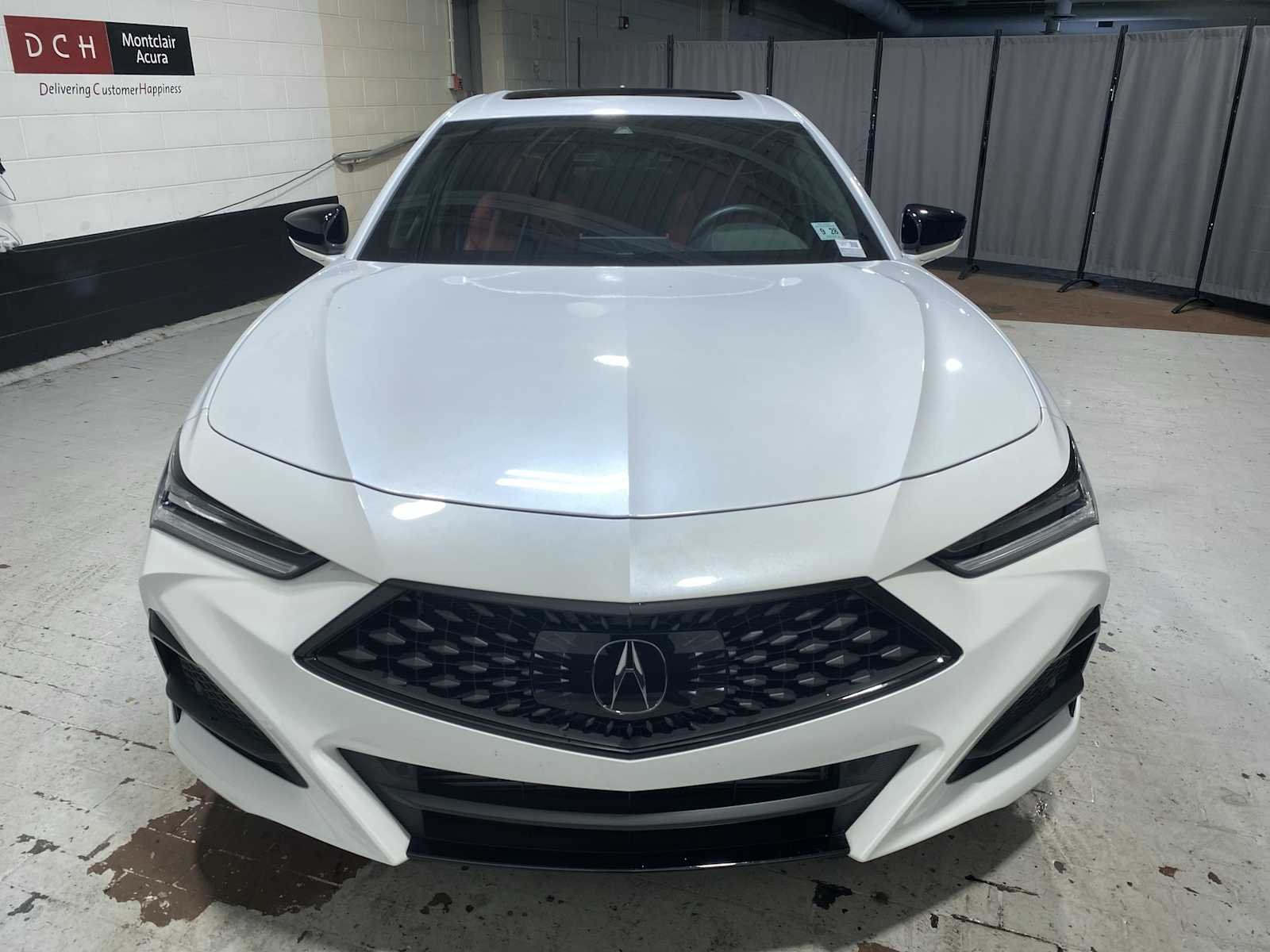 Certified Used 2023 Platinum White Pearl Acura w/A-Spec Package image 6