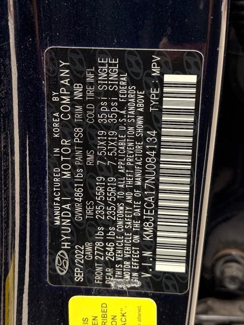 Used 2022  Hyundai Limited image 38