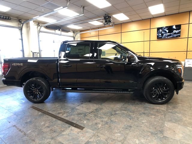 New 2026 Agate Black Metallic Ford Lariat® image 8