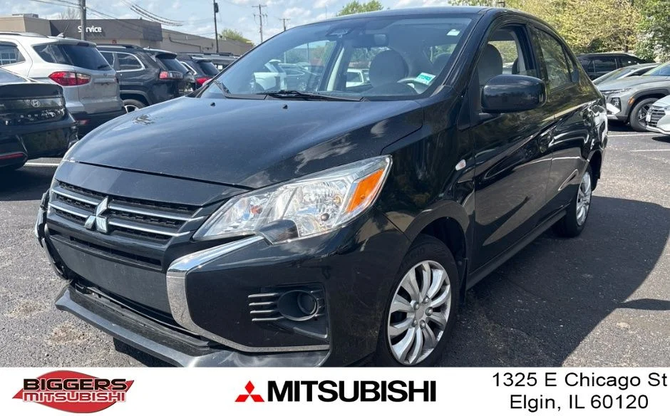 2021 Mitsubishi Mirage ES CVT's photo