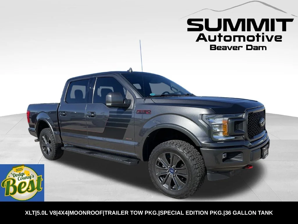 2018 Ford F-150 XLT