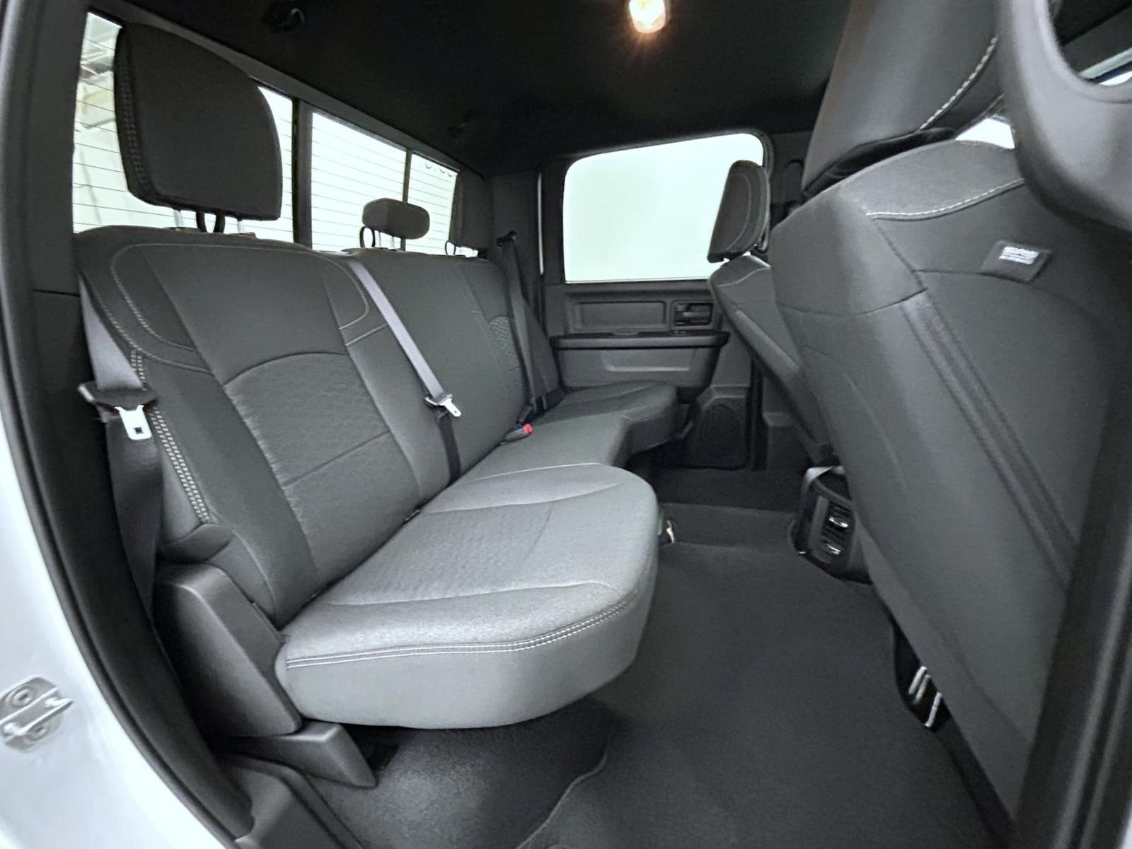 New 2026 Bright White Clearcoat RAM Tradesman image 18