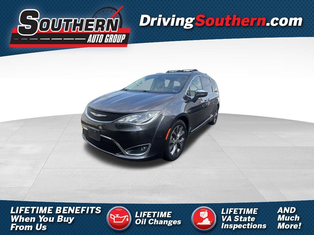 2017 Chrysler Pacifica Limited