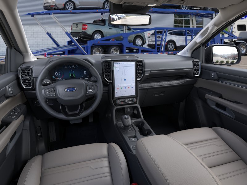 New 2026 Desert Sand Ford Lariat® image 9