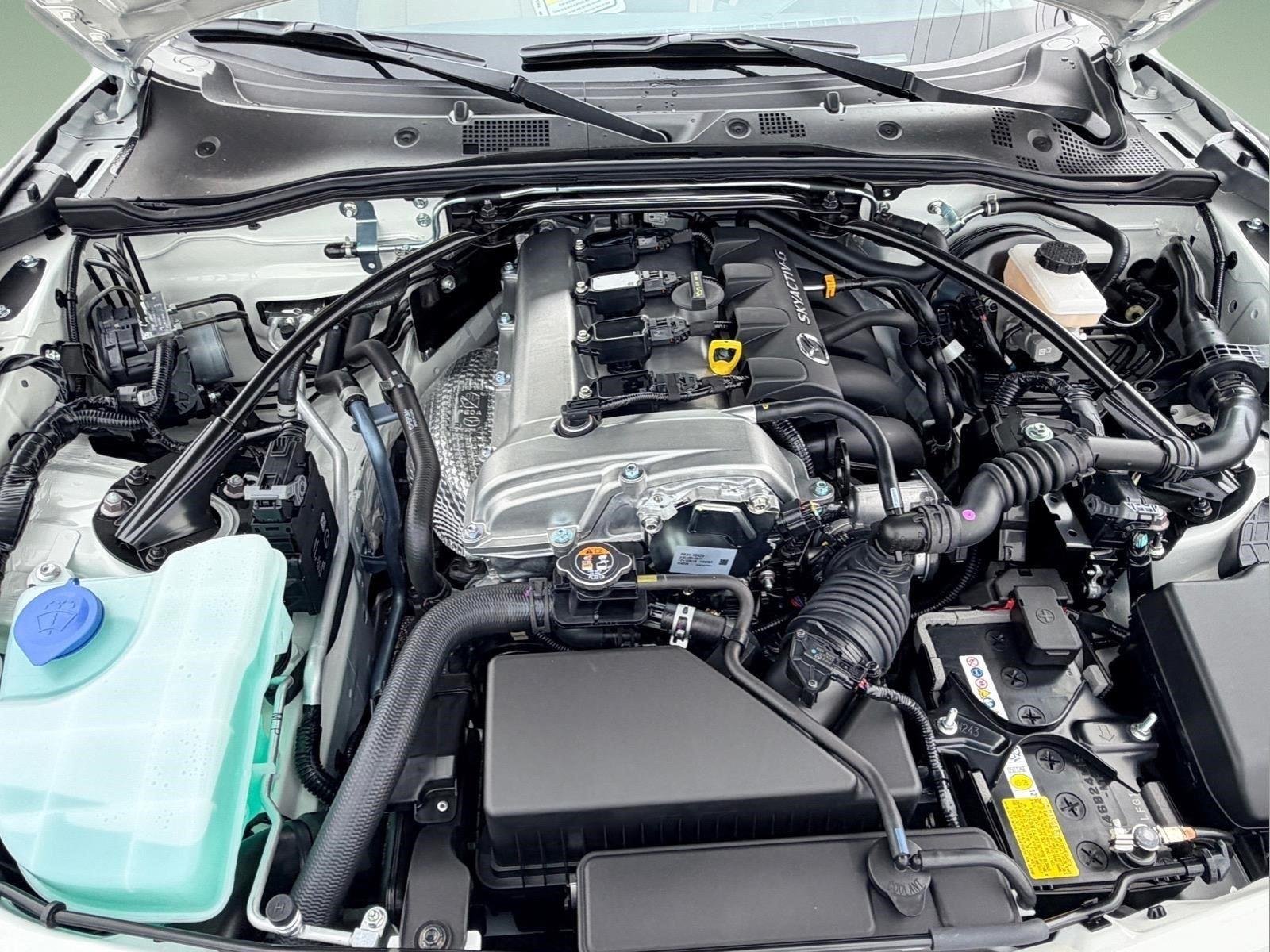 New 2026 Snowflake White Pearl Mazda Grand Touring image 31