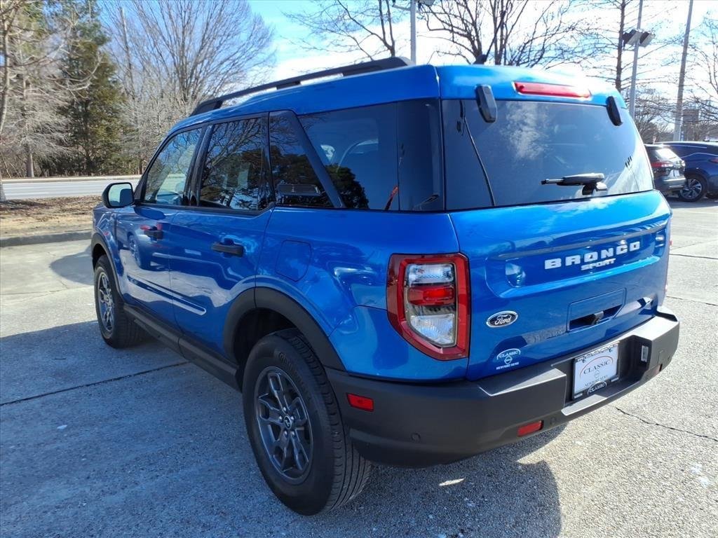Used 2022 BLUE Ford Big Bend image 4