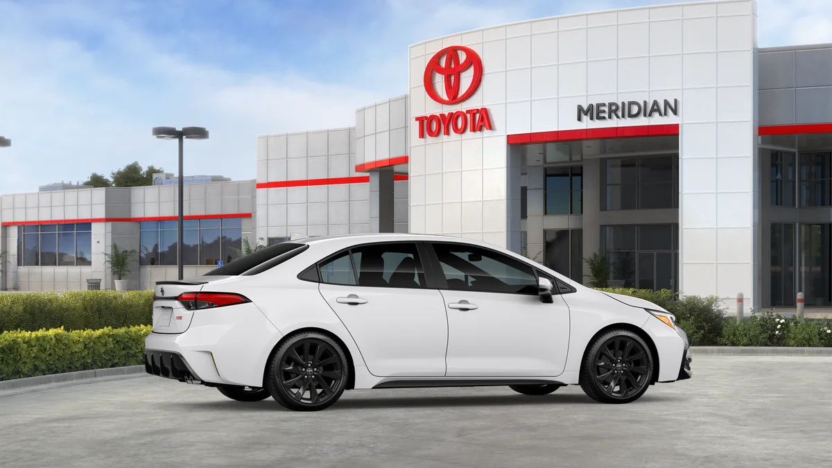New 2026 Ice Cap Toyota XSE image 11