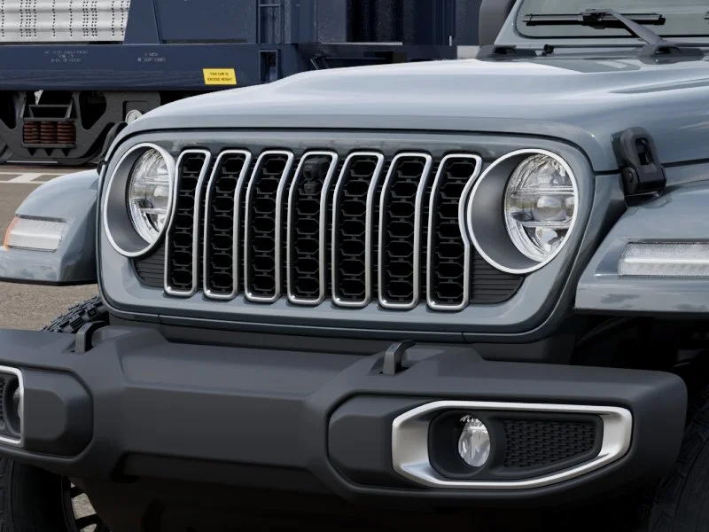 New 2026 Anvil Clear-Coat Exterior Paint Jeep Sahara image 7