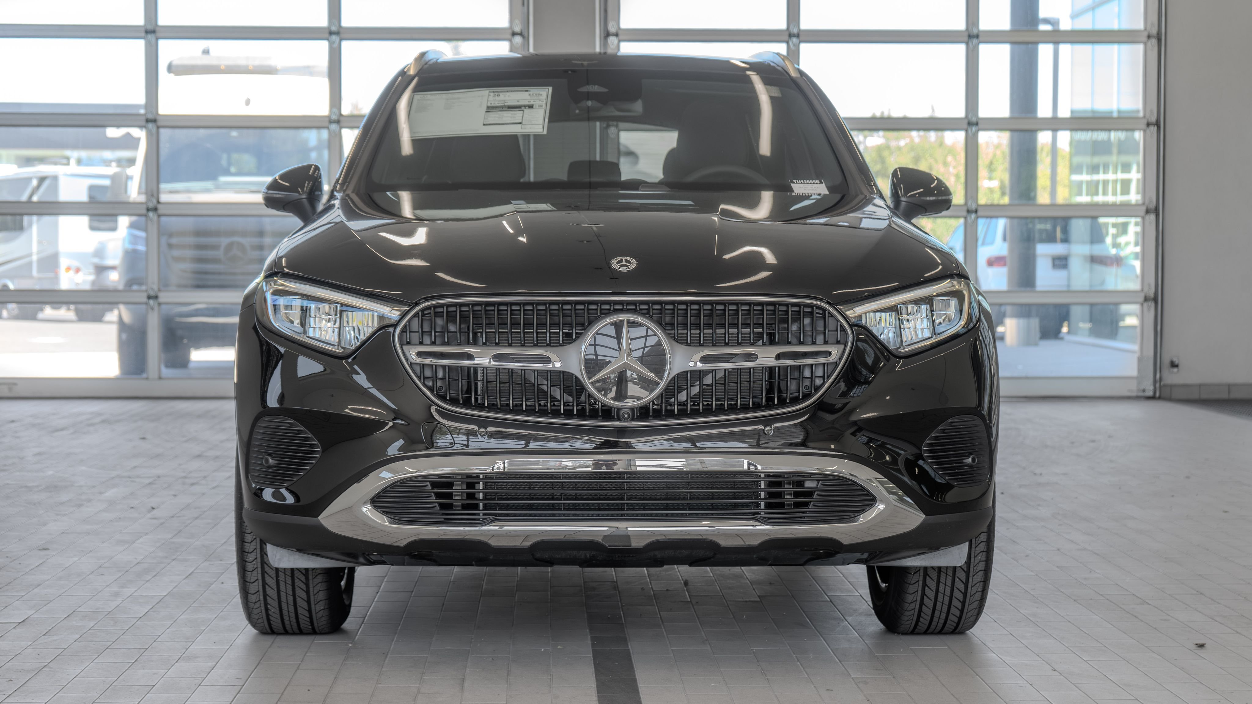 New 2026 Black Mercedes-Benz GLC 300 image 11