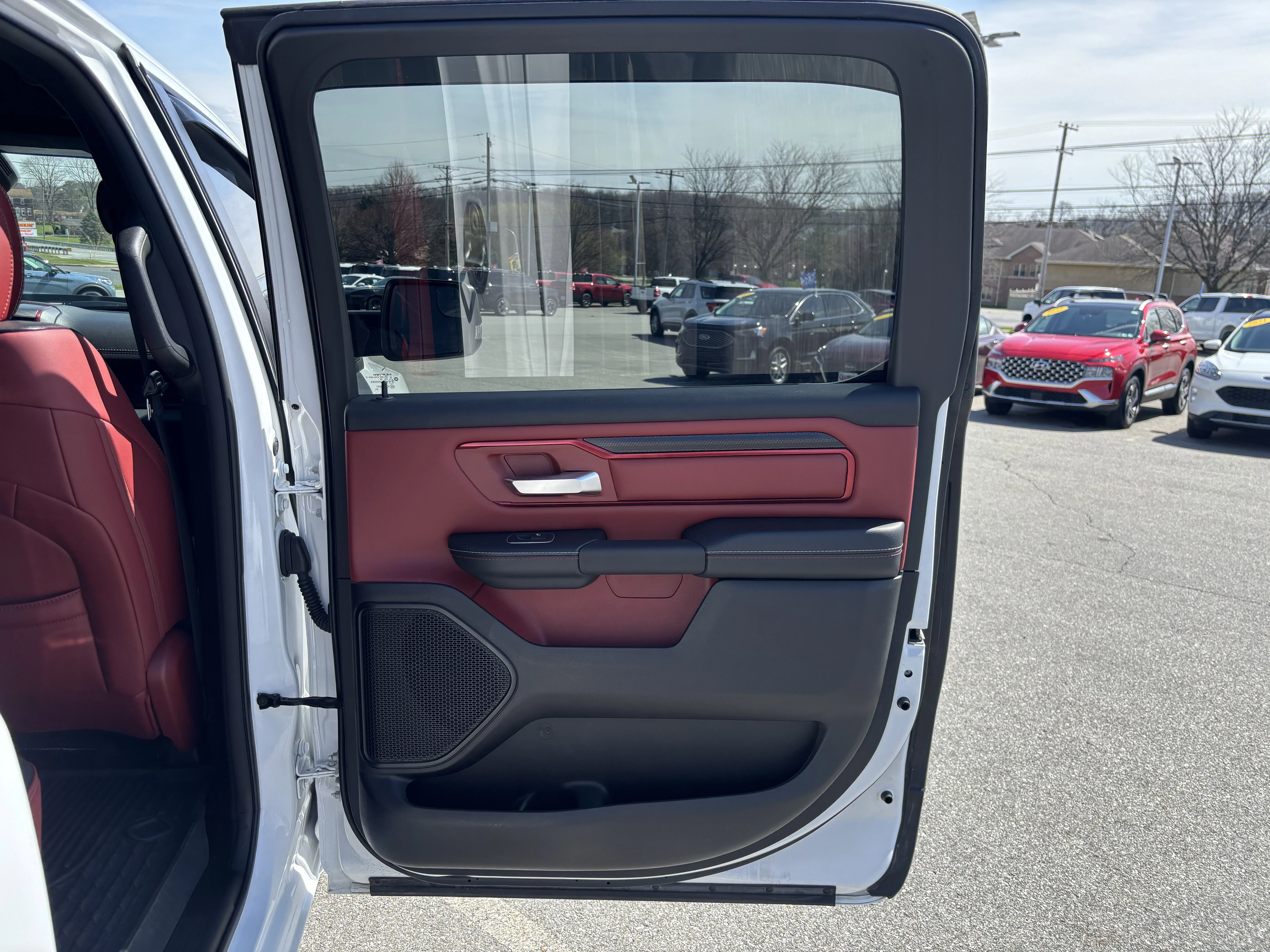 Used 2023 Bright White Clearcoat Ram Rebel image 37