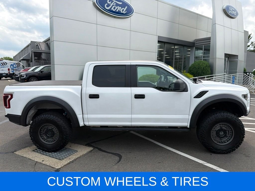 Used 2017 White Ford Raptor image 2
