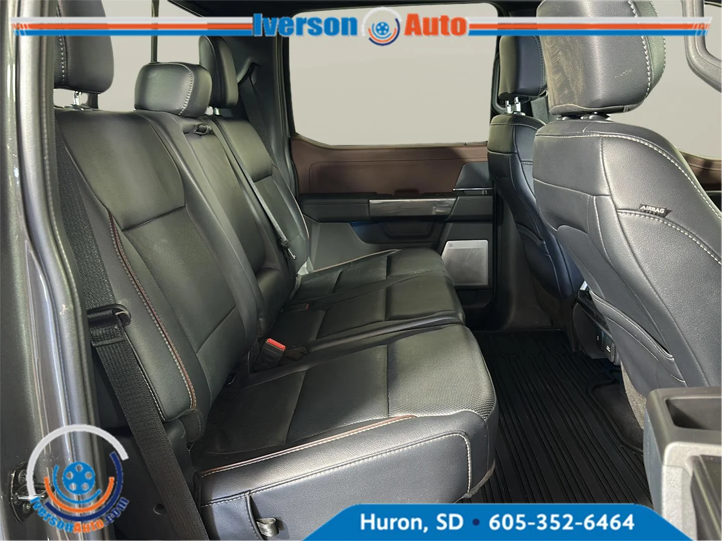 Used 2023 Carbonized Gray Ford LARIAT image 25