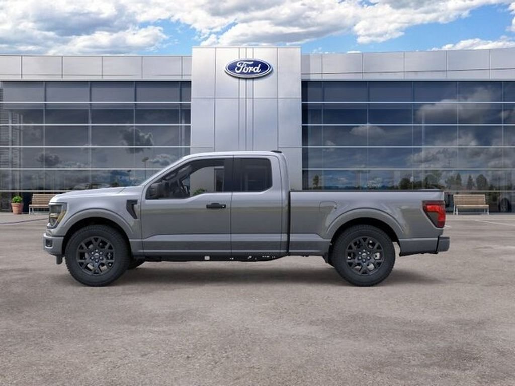 New 2026 Carbonized Gray Metallic Ford STX® image 3