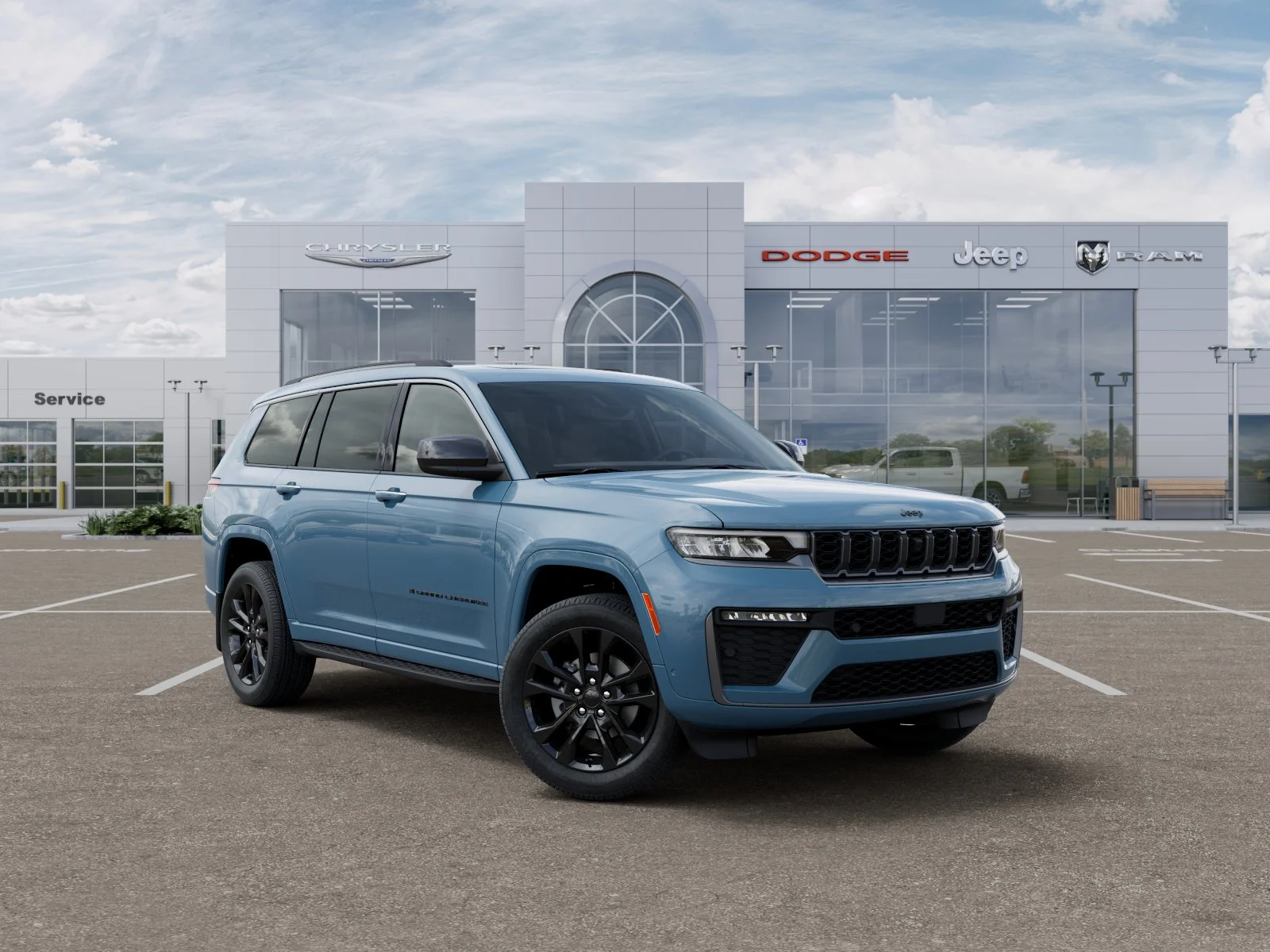 New 2026 Steel Blue Exterior Paint Jeep Limited image 33