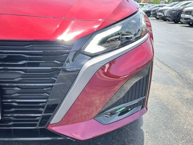 New 2026 Scarlet Nissan 2.5 SV image 12