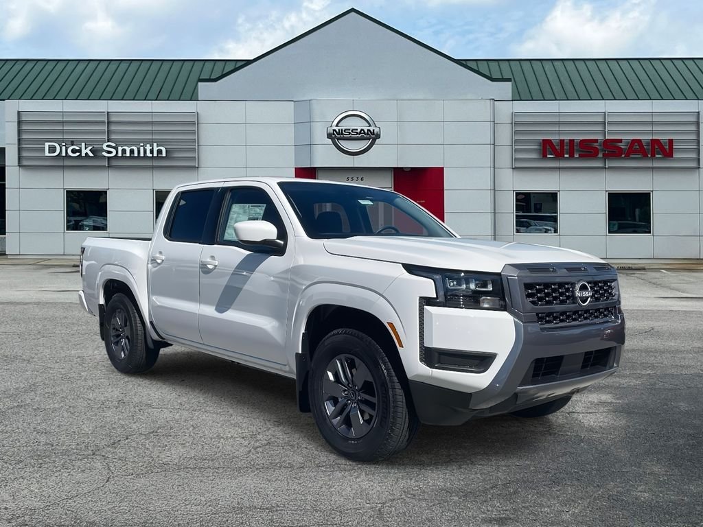 2026 Nissan Frontier