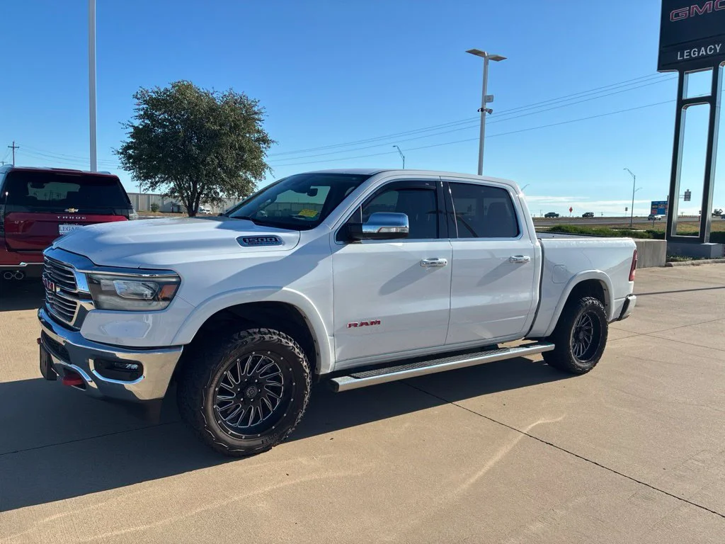 Used 2021 White Ram Laramie Crew Cab 4x4 5