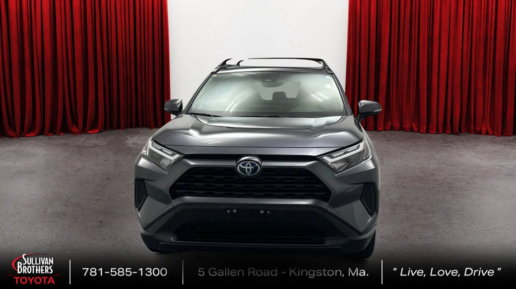 Certified Used 2023 Gray Toyota XLE image 2