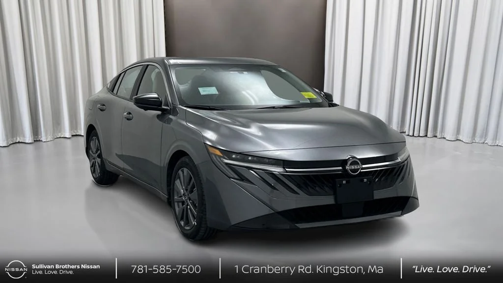 New 2026 Gun Metallic Nissan SL image 3