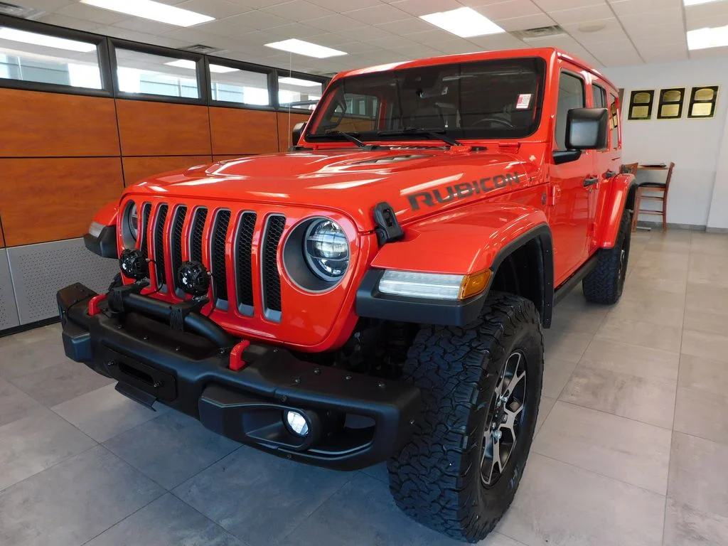 2020 Jeep Wrangler Rubicon's photo