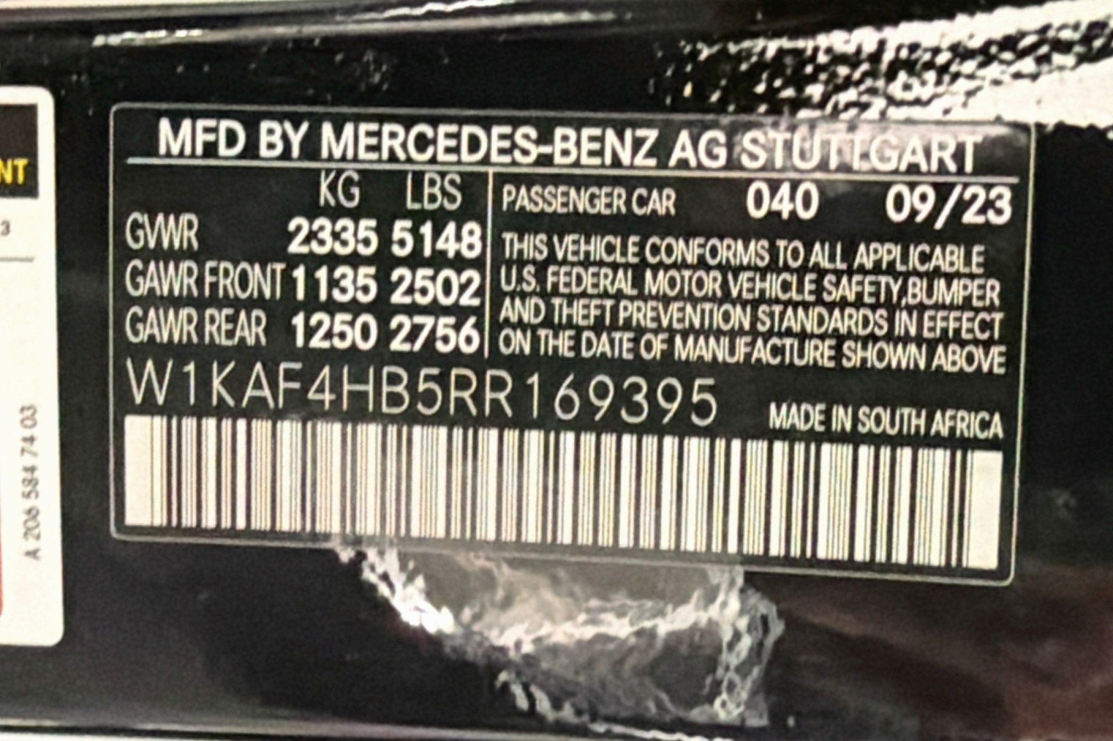 Certified Used 2024 Black Mercedes-Benz C 300 image 27