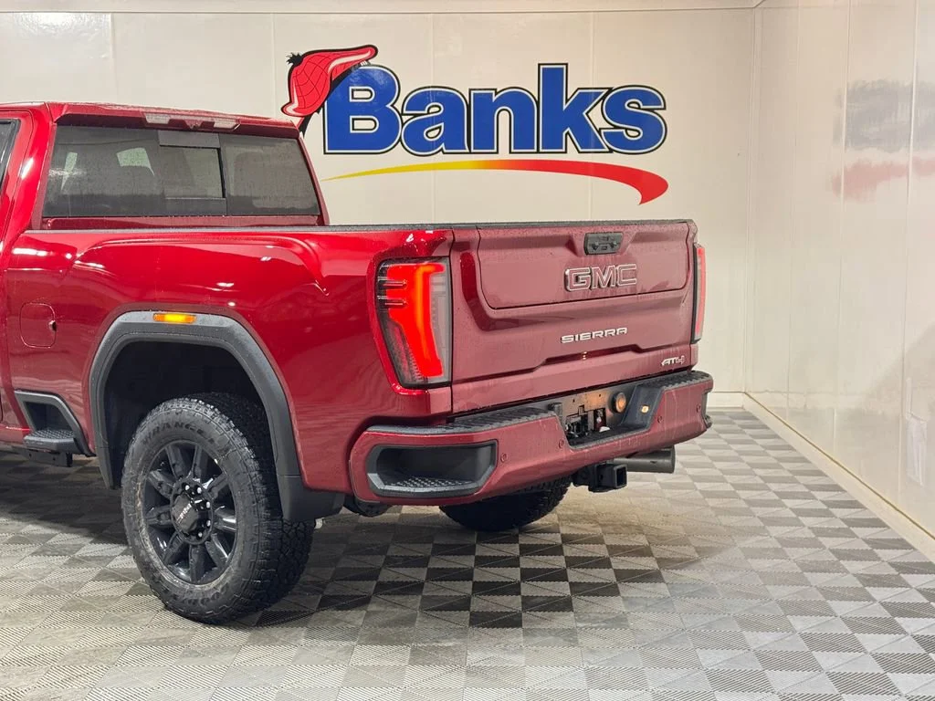 New 2026 Volcanic Red Tintcoat GMC AT4 image 8
