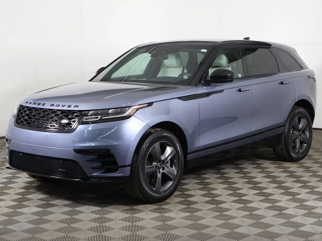 Used 2023 Byron Blue Metallic Land Rover R-Dynamic S MHEV image 12