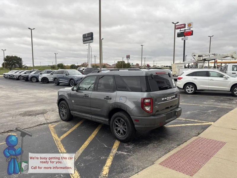 Used 2022 Carbonized Gray Metallic Ford Big Bend image 3