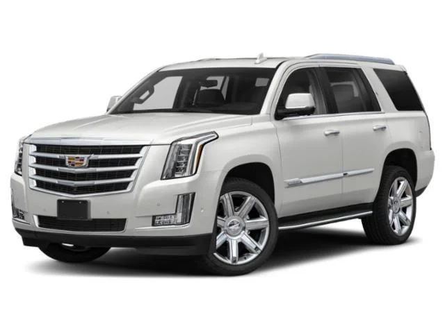 Used 2020 CRYSTAL WHITE TRICOAT Cadillac Premium Luxury image 1