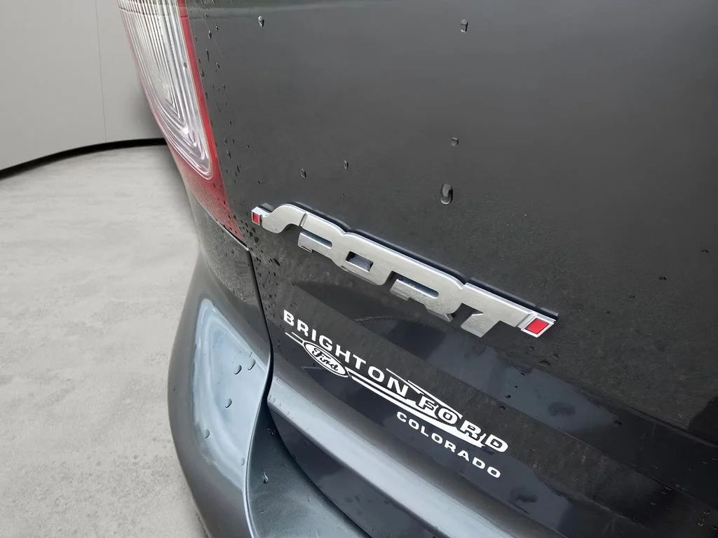 Used 2015 Magnetic Metallic Ford Sport image 29