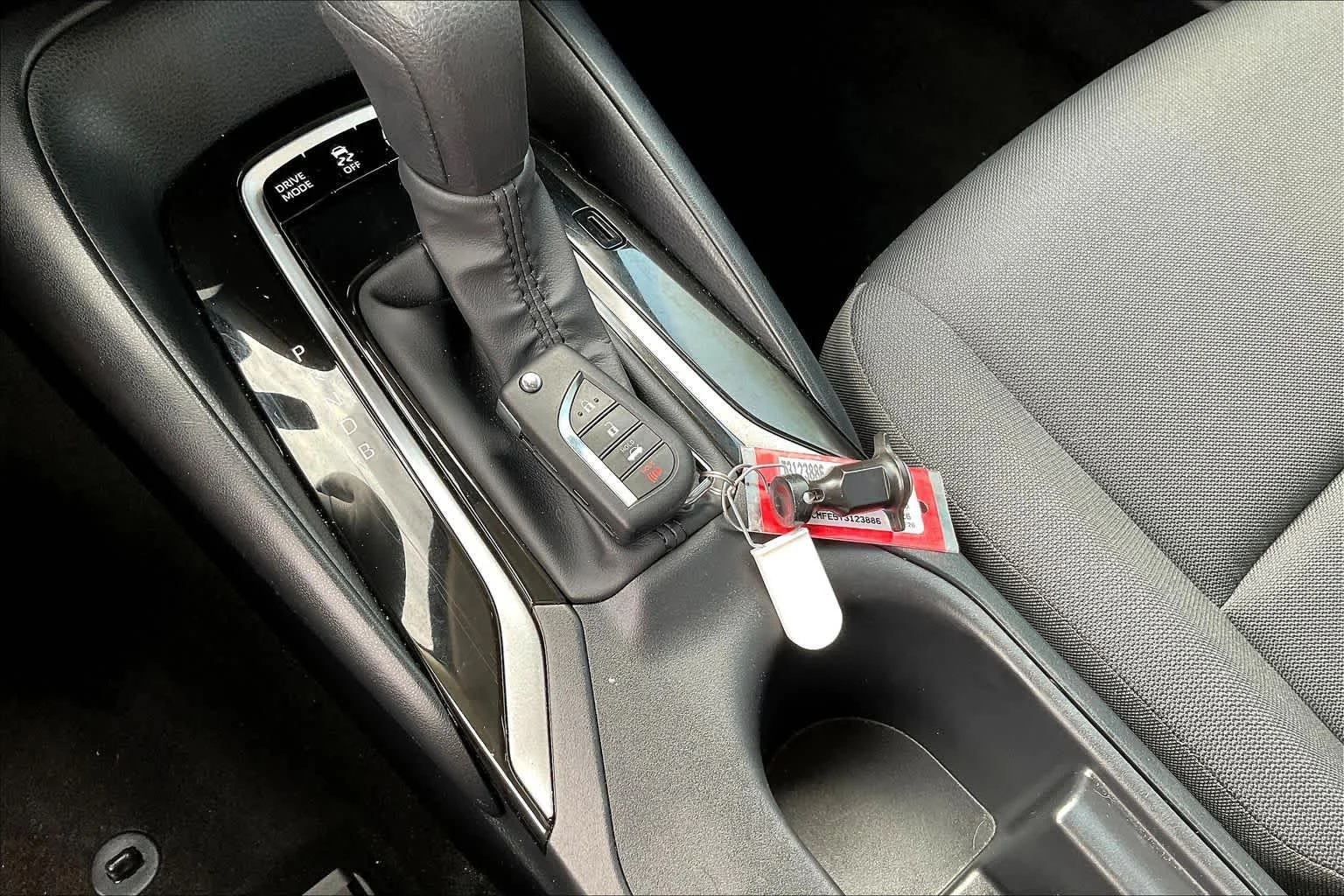 Used 2026 Classic Silver Metallic Toyota Hybrid LE image 14