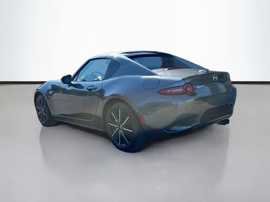New 2026 Machine Gray Metallic Mazda Grand Touring image 5