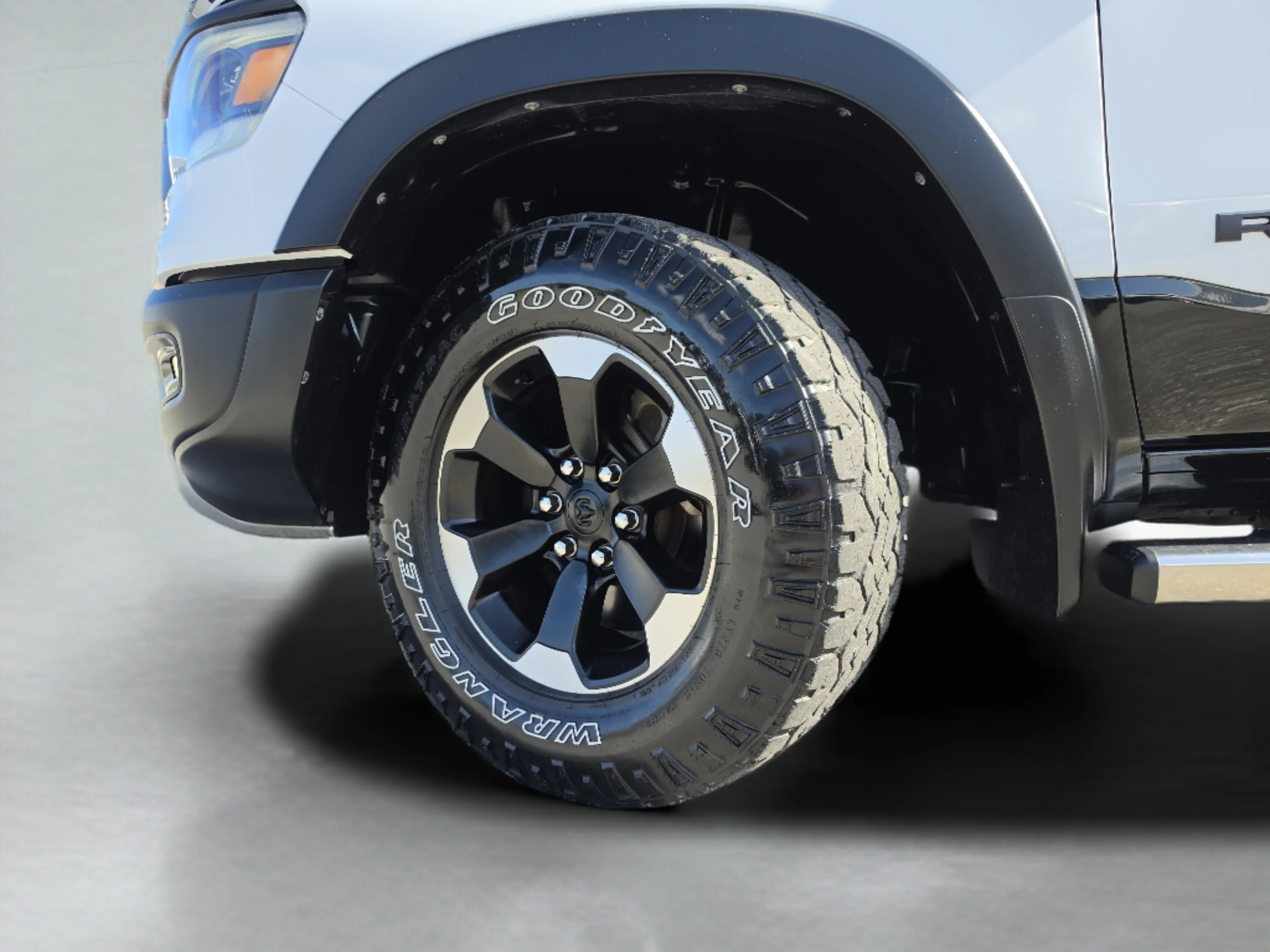 Used 2023 Bright White Clearcoat Ram Rebel image 40