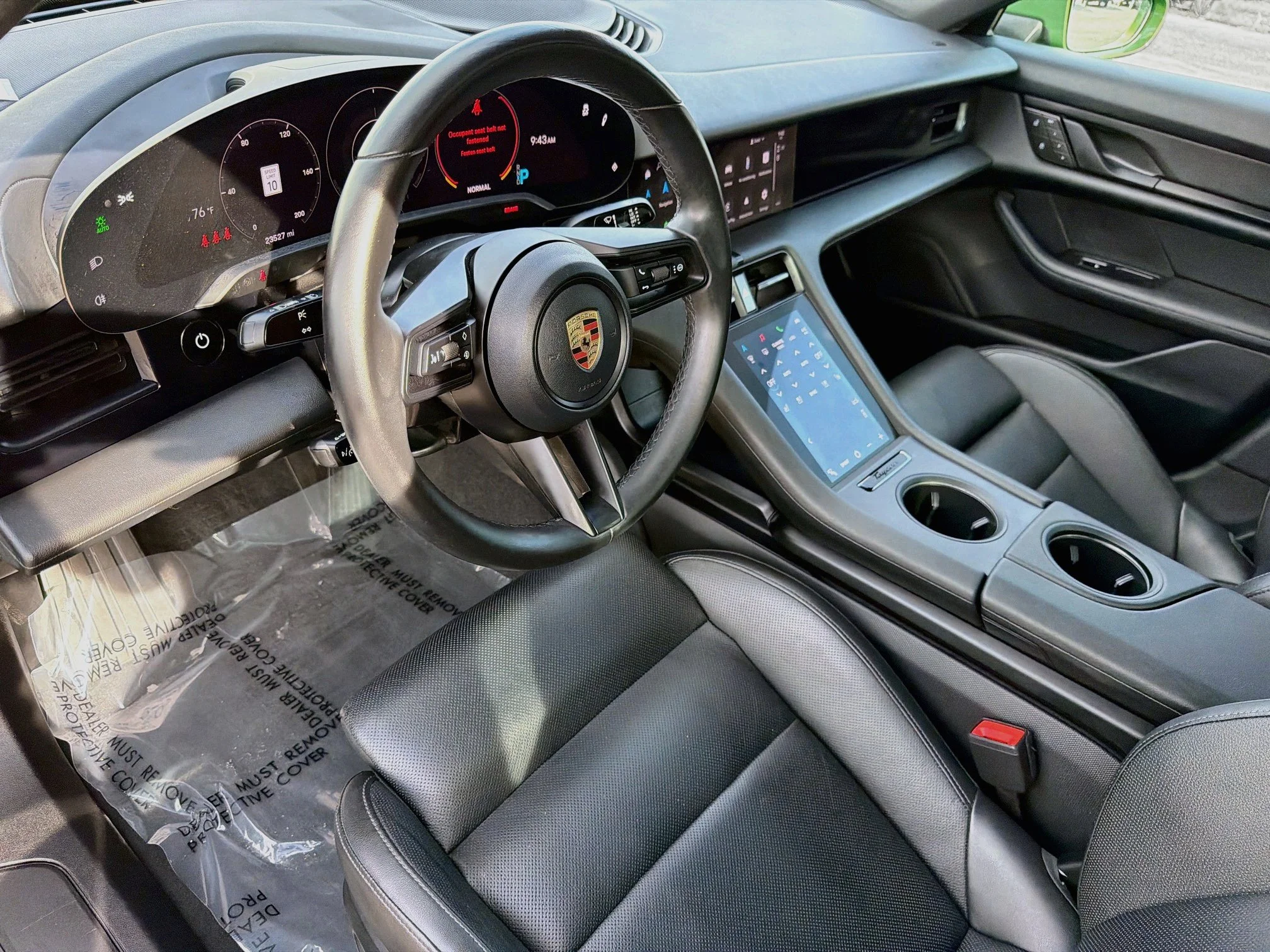 Used 2023 Green Porsche Base image 26