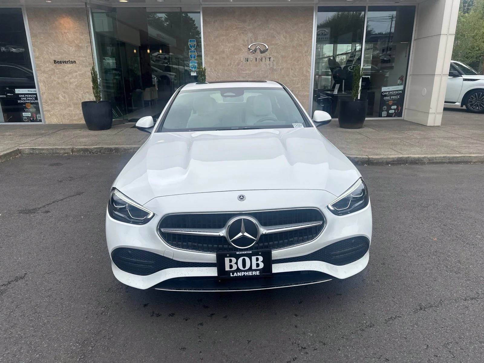 Used 2025 White Mercedes-Benz C 300 image 8