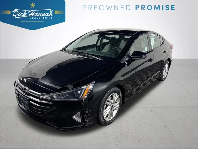 2020 Hyundai Elantra SEL