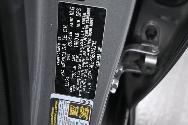 Used 2025 Gray Kia LXS image 20