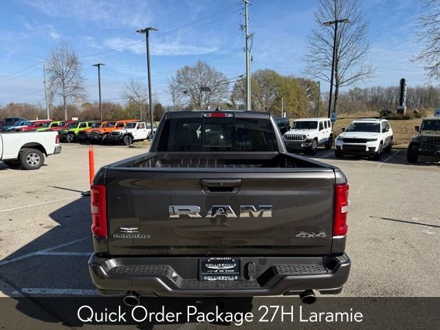 New 2026 Granite Crystal Metallic Clear-Coat Exterior Paint RAM Laramie image 4