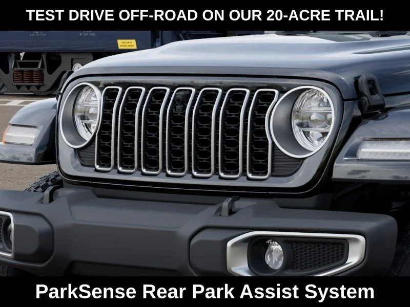 New 2026 Black Clear-Coat Exterior Paint Jeep Sahara image 11