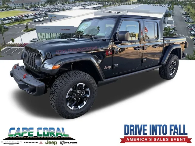 2026 Jeep Gladiator Rubicon X
