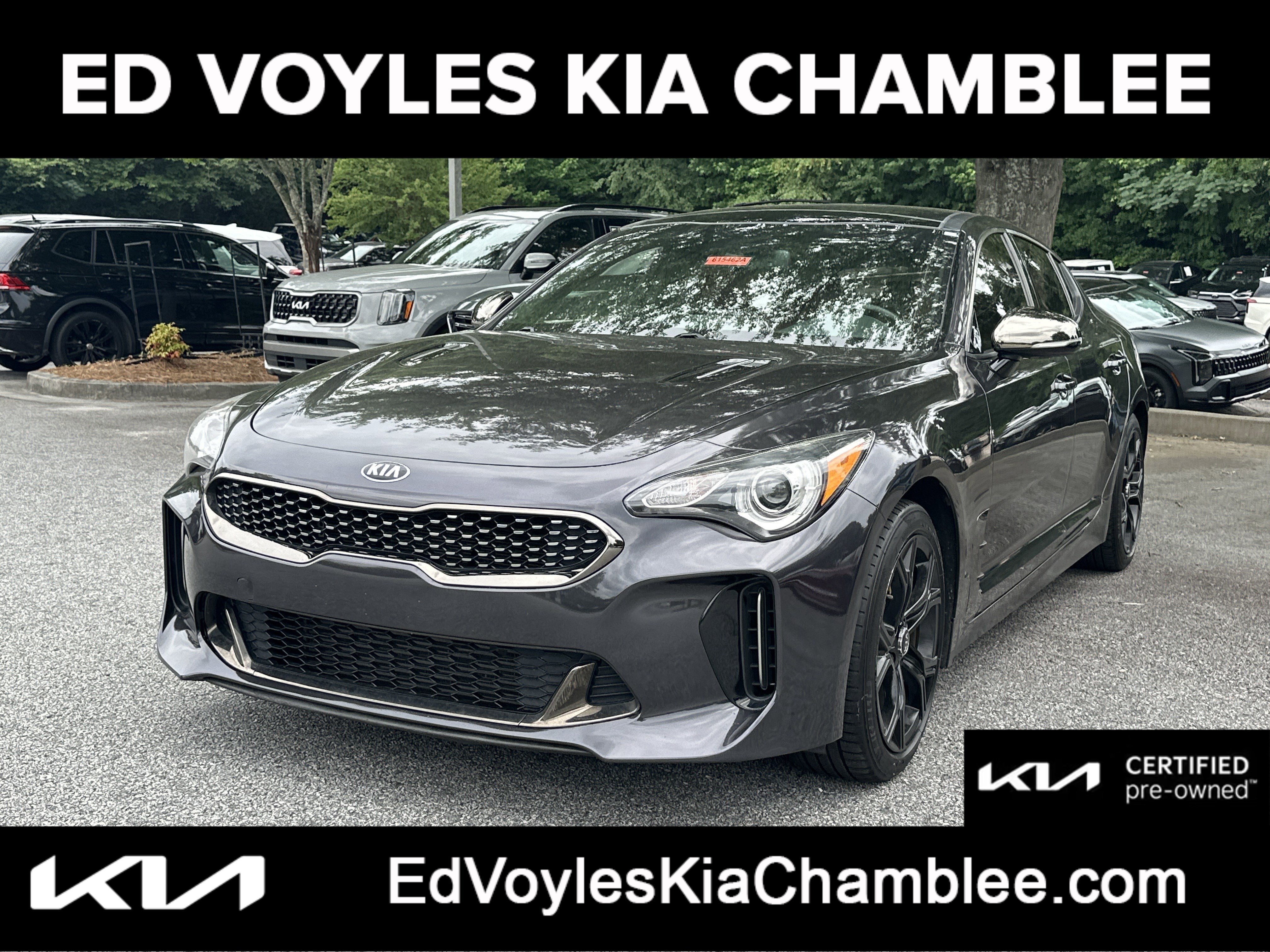2020 Kia Stinger GT-Line AWD's photo