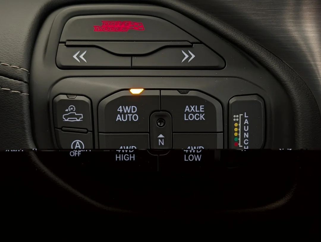 New 2026 Black RAM RHO - - 4x4 - Bilstein Shocks - Panoramic Sunroof - Leather Suede Seats & More! image 21