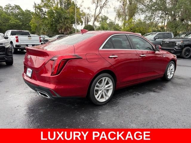 Used 2023 Red Cadillac Luxury image 6