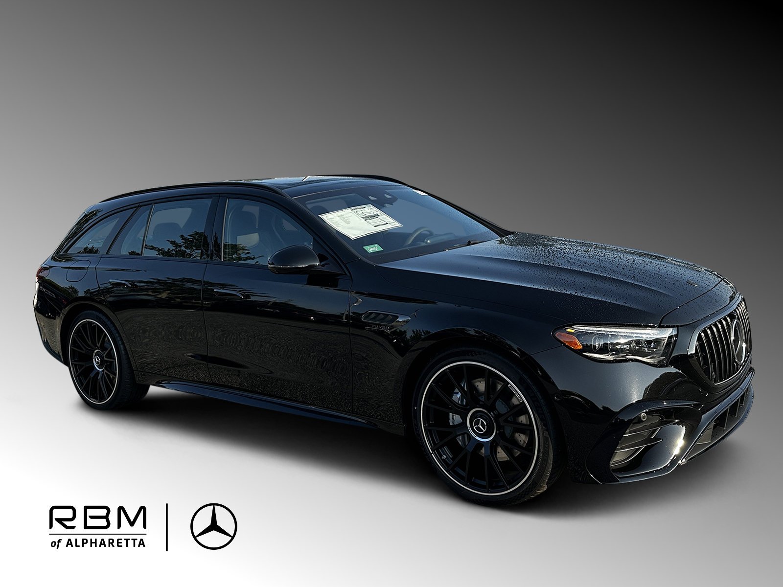 New 2026 Obsidian Black Metallic Mercedes-Benz AMG® E 53 E image 1