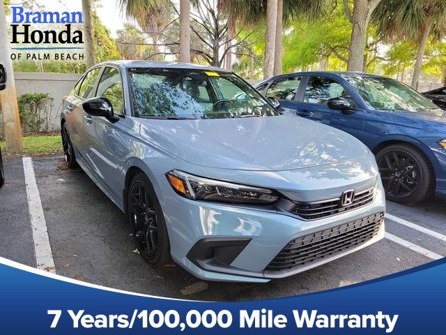 2024 Honda Civic Sport