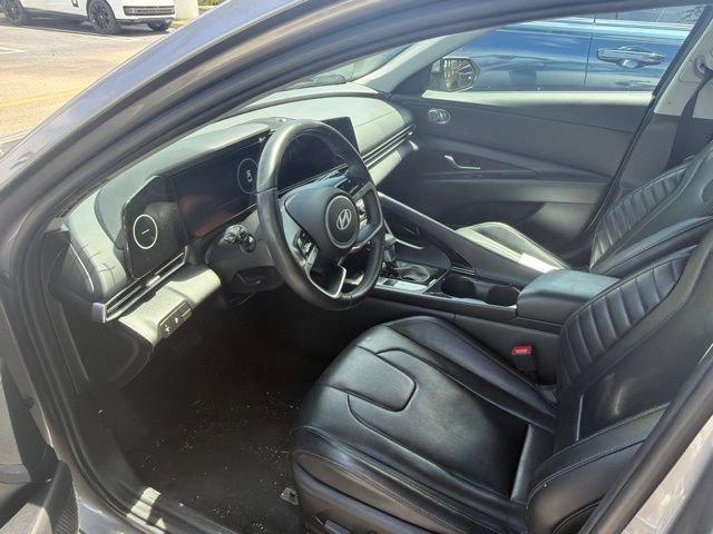 Used 2024 Silver Hyundai Limited image 6
