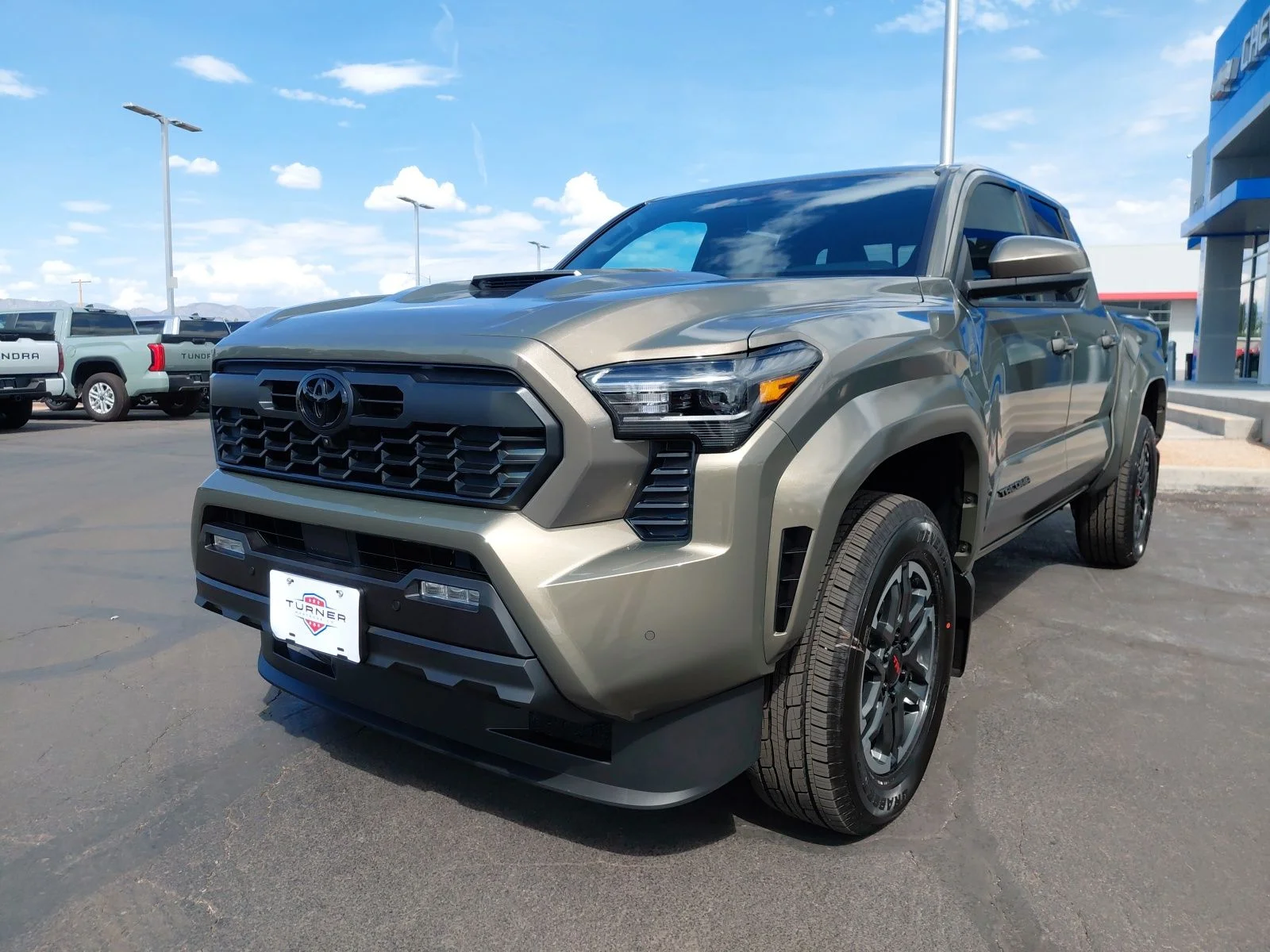 New 2026 Bronze Oxide Toyota TRD Sport image 10